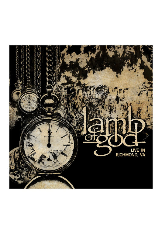 Lamb Of God - Live In Richmond, VA - Digipak CD + DVD | Neutral-Image