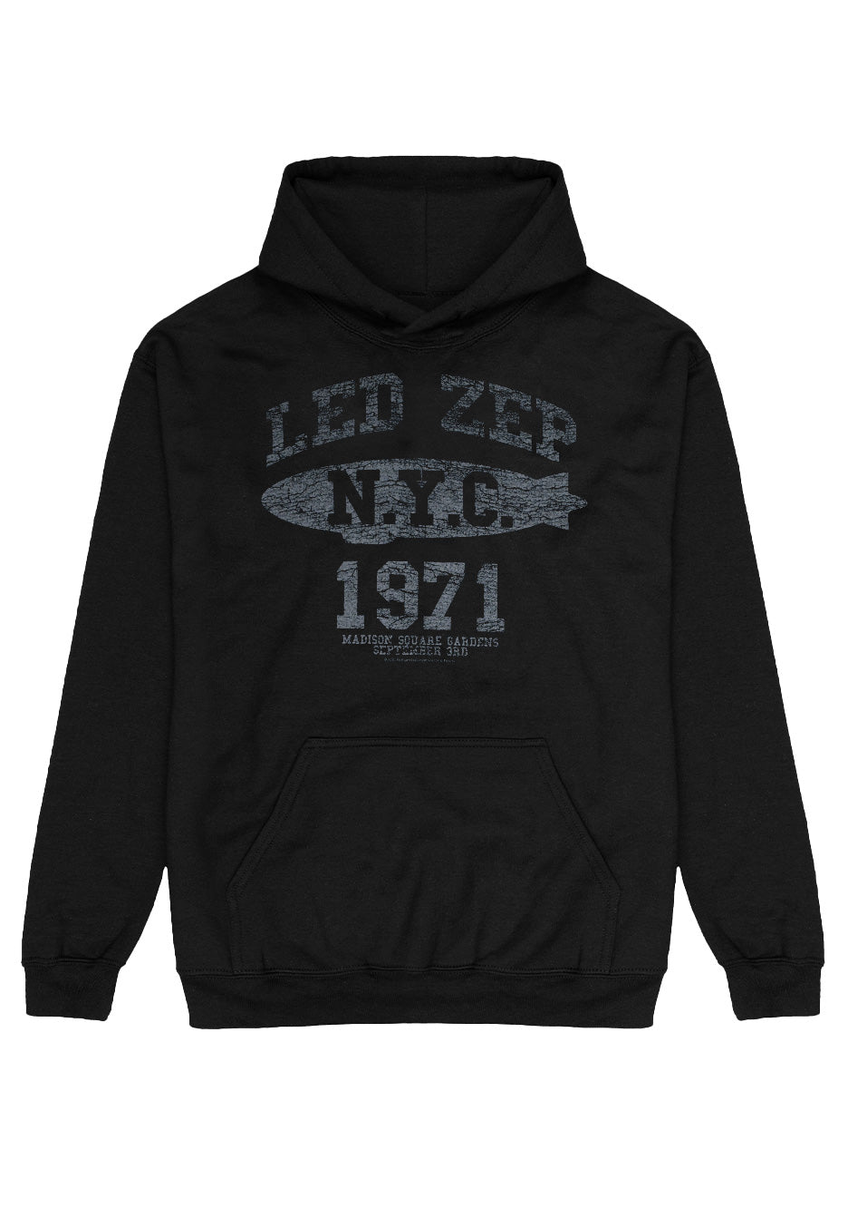 Led Zeppelin LZ College Hoodie