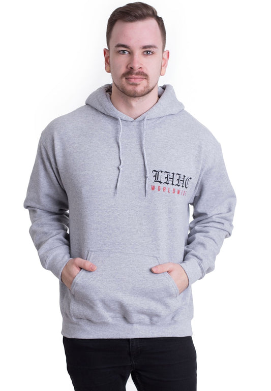 Lionheart - Globe Sportsgrey - Hoodie | Men-Image