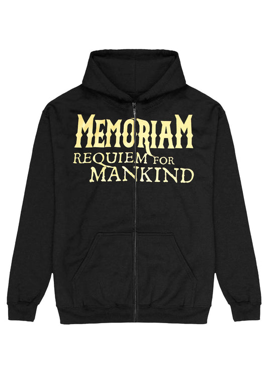 Memoriam - Requiem For Mankind - Zipper | Neutral-Image