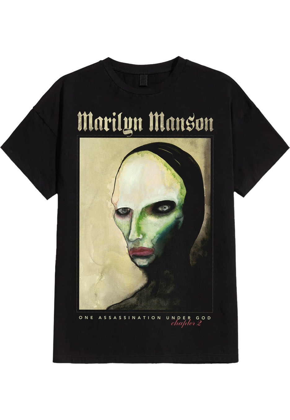 Marilyn Manson One Assassination Under God Chapter 2 T-Shirt