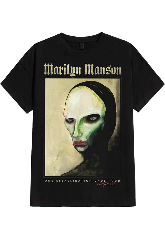 Marilyn Manson One Assassination Under God Chapter 2 T-Shirt