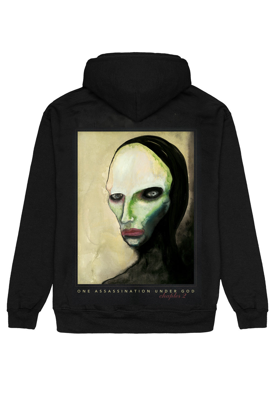 Marilyn Manson One Assassination Under God Chapter 2 Limited Edition Zipper