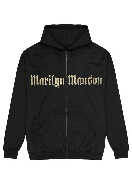 Marilyn Manson One Assassination Under God Chapter 2 Limited Edition Zipper
