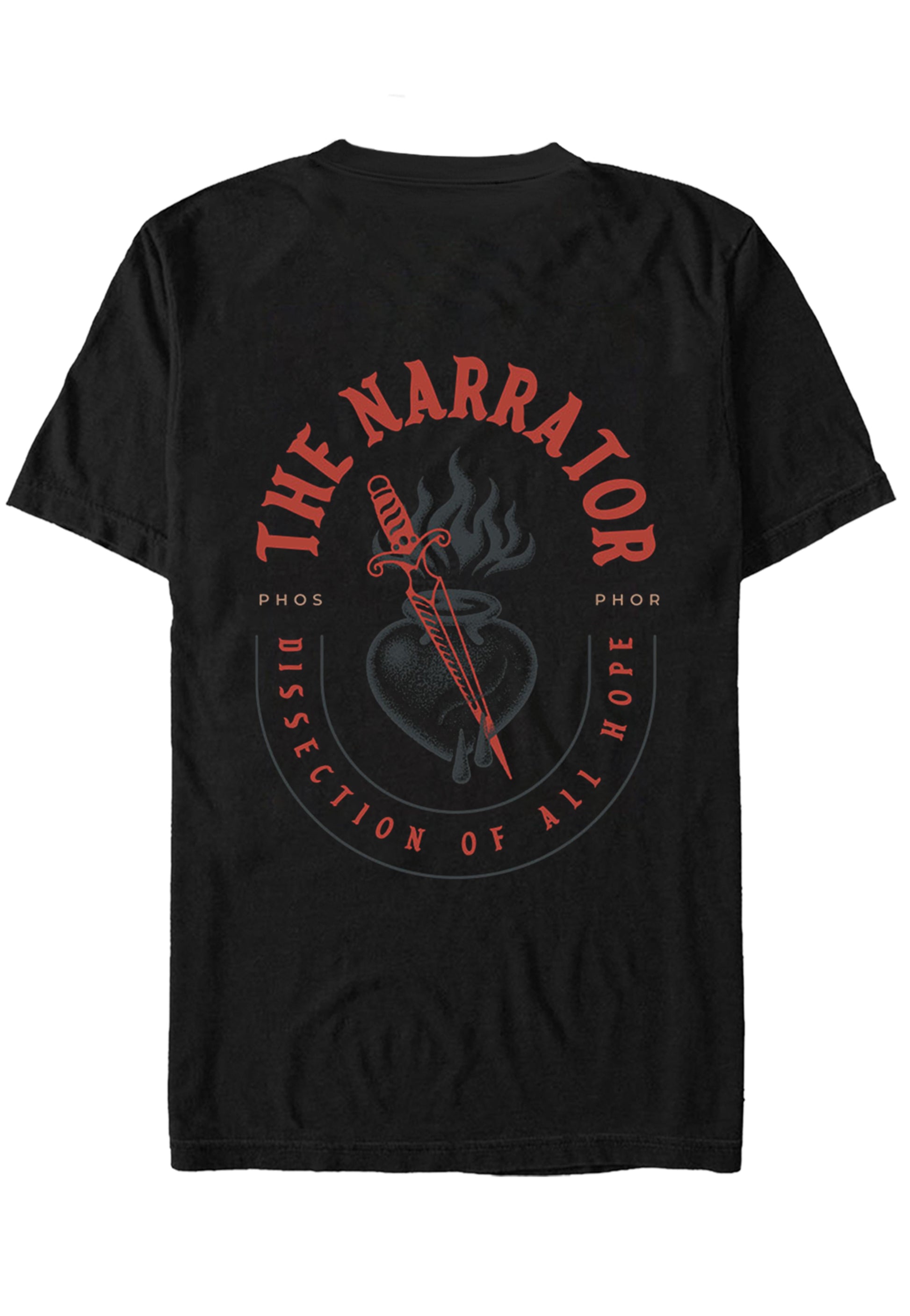 The Narrator Sacred Heart T-Shirt