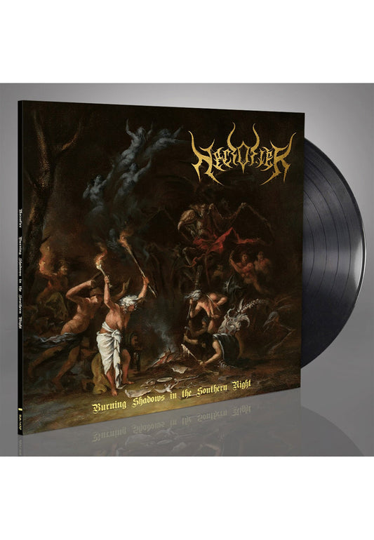 Necrofier - Burning Shadows In The Southern Night - Vinyl | Neutral-Image
