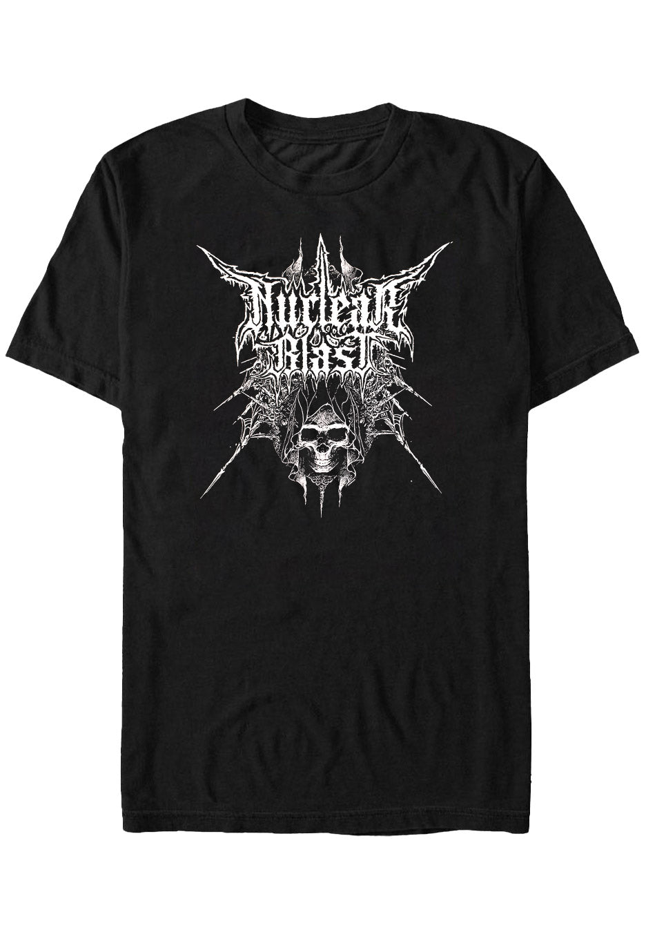 Nuclear Blast Merchandise - Death Metal Skull - T-Shirt | Neutral-Image