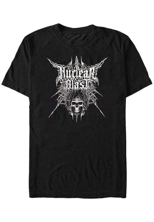 Nuclear Blast Merchandise - Death Metal Skull - T-Shirt | Neutral-Image