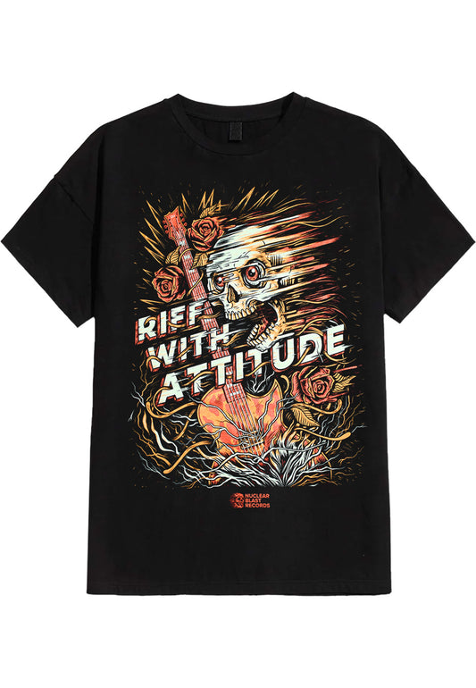 Nuclear Blast Merchandise - Riff With Attitude - T-Shirt | Neutral-Image