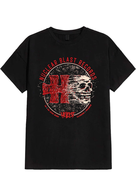 Nuclear Blast x Hell Fest - Collab - T-Shirt | Neutral-Image