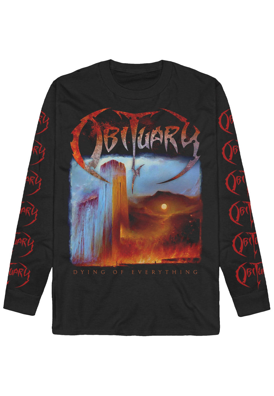 Obituary Dying Of Everything US Import Longsleeve