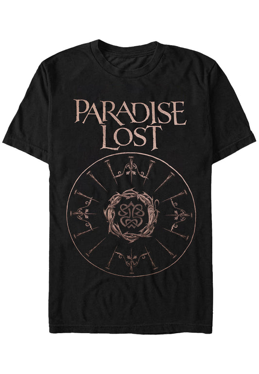 Paradise Lost - Circle - T-Shirt | Neutral-Image