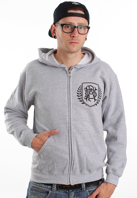 Parkway Drive - Crest Logo Sportsgrey - Zipper | Men-Image