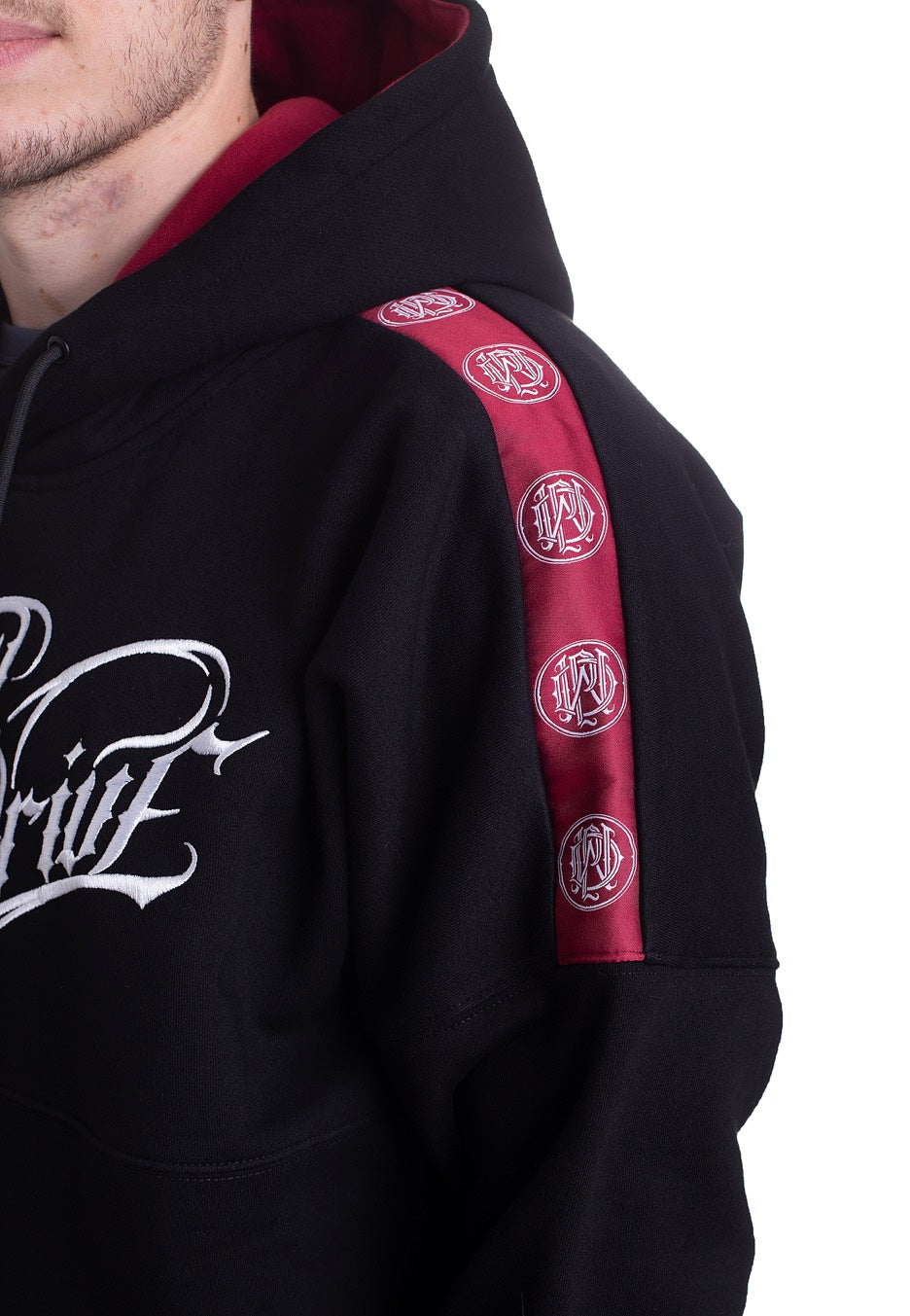Parkway Drive - Logo Striped - Hoodie | Men-Image