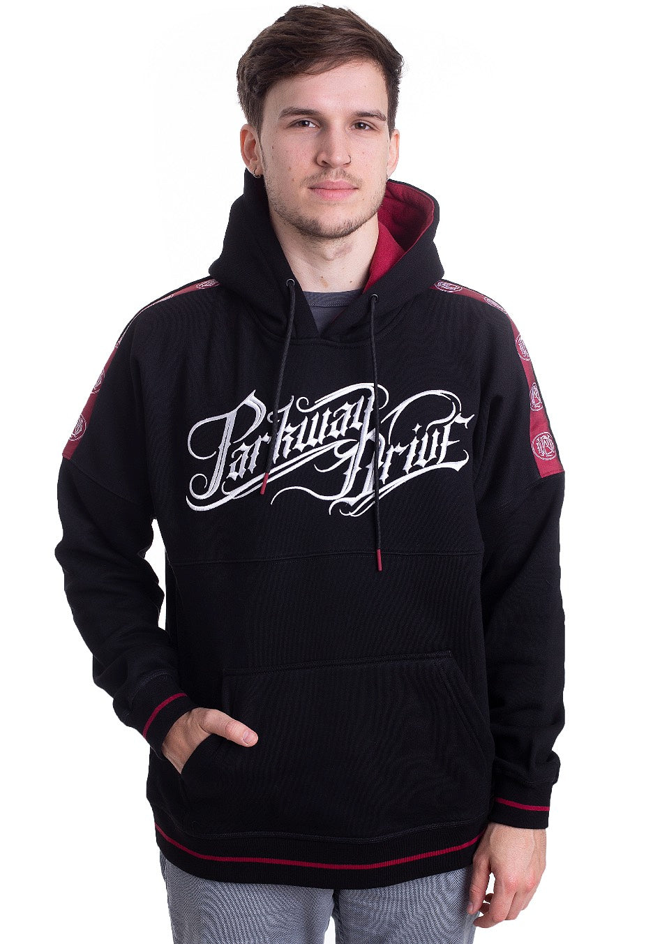 Parkway Drive - Logo Striped - Hoodie | Men-Image