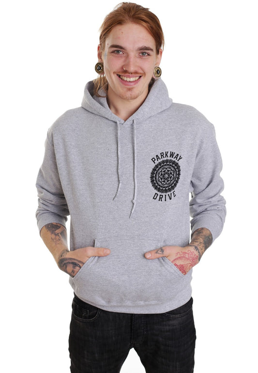 Parkway Drive - Snake Sportsgrey - Hoodie | Men-Image