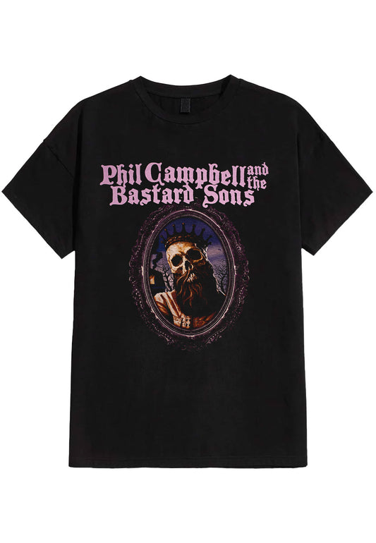 Phil Campbell And The Bastard Sons - Kings Of The Asylum - T-Shirt | Neutral-Image
