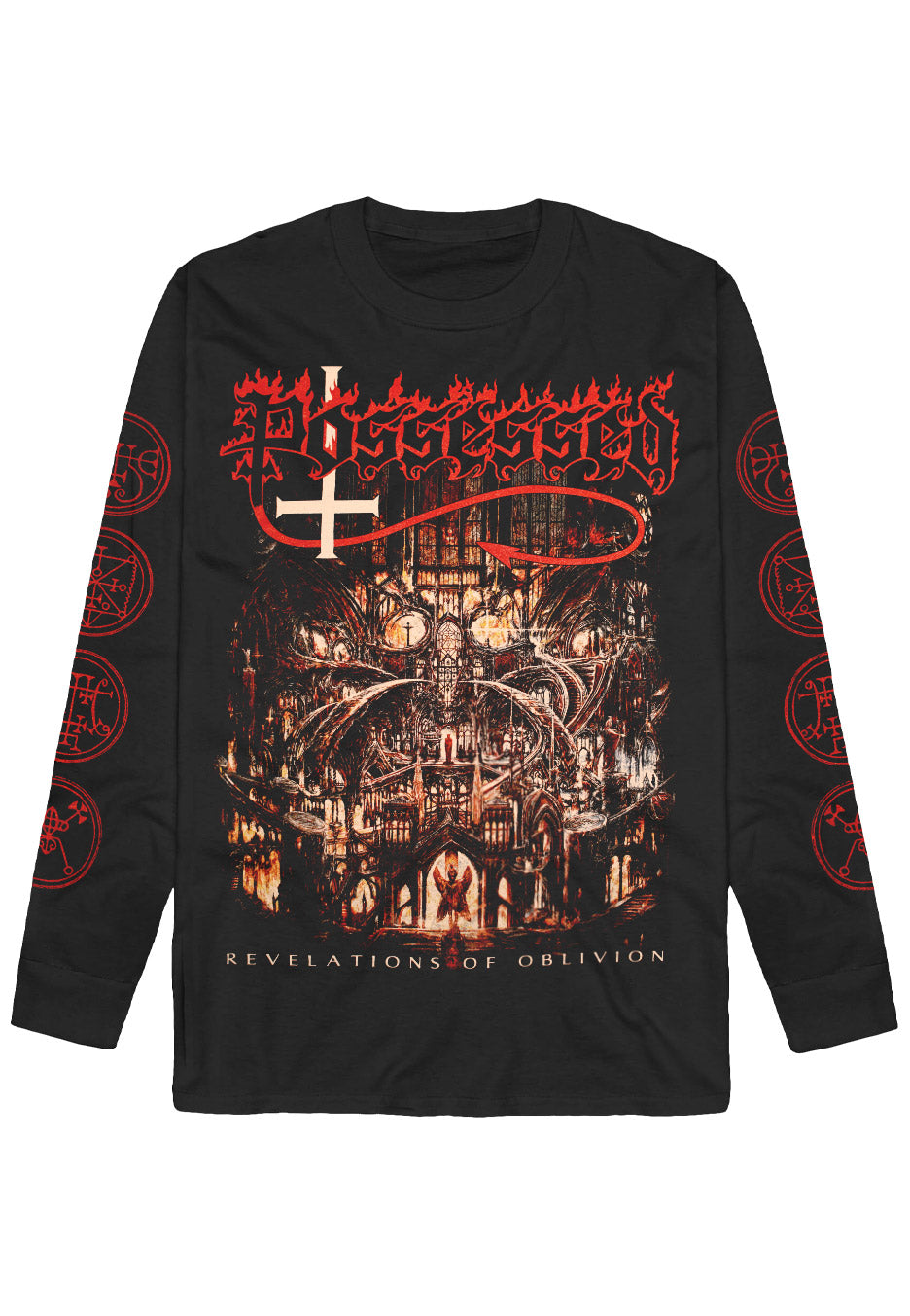 Possessed Revelations Of Oblivion Longsleeve