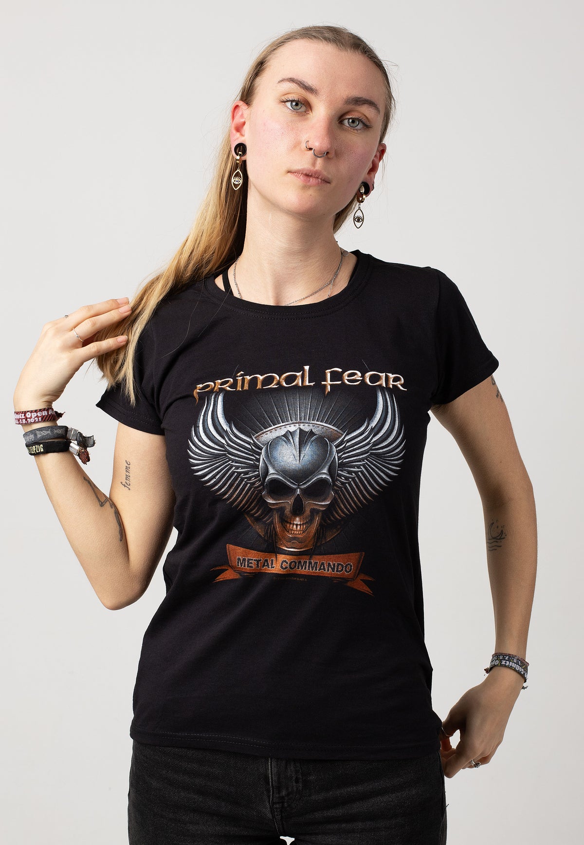 Primal Fear Metal Commando Girly