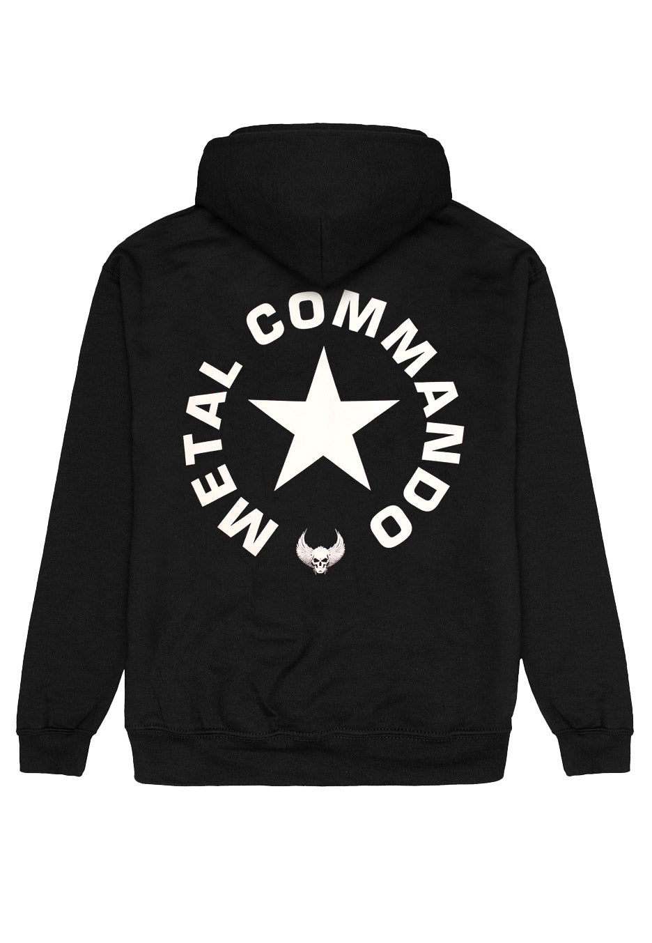 Primal Fear Metal Commando Zipper
