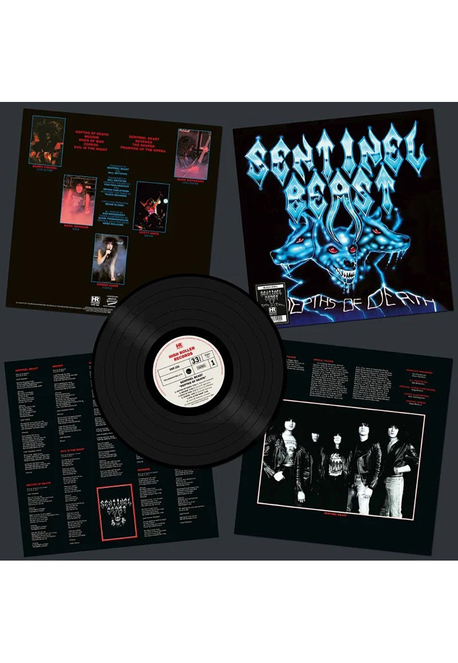 Sentinel Beast - Depths Of Death - Vinyl – Nuclear Blast - Wholesale