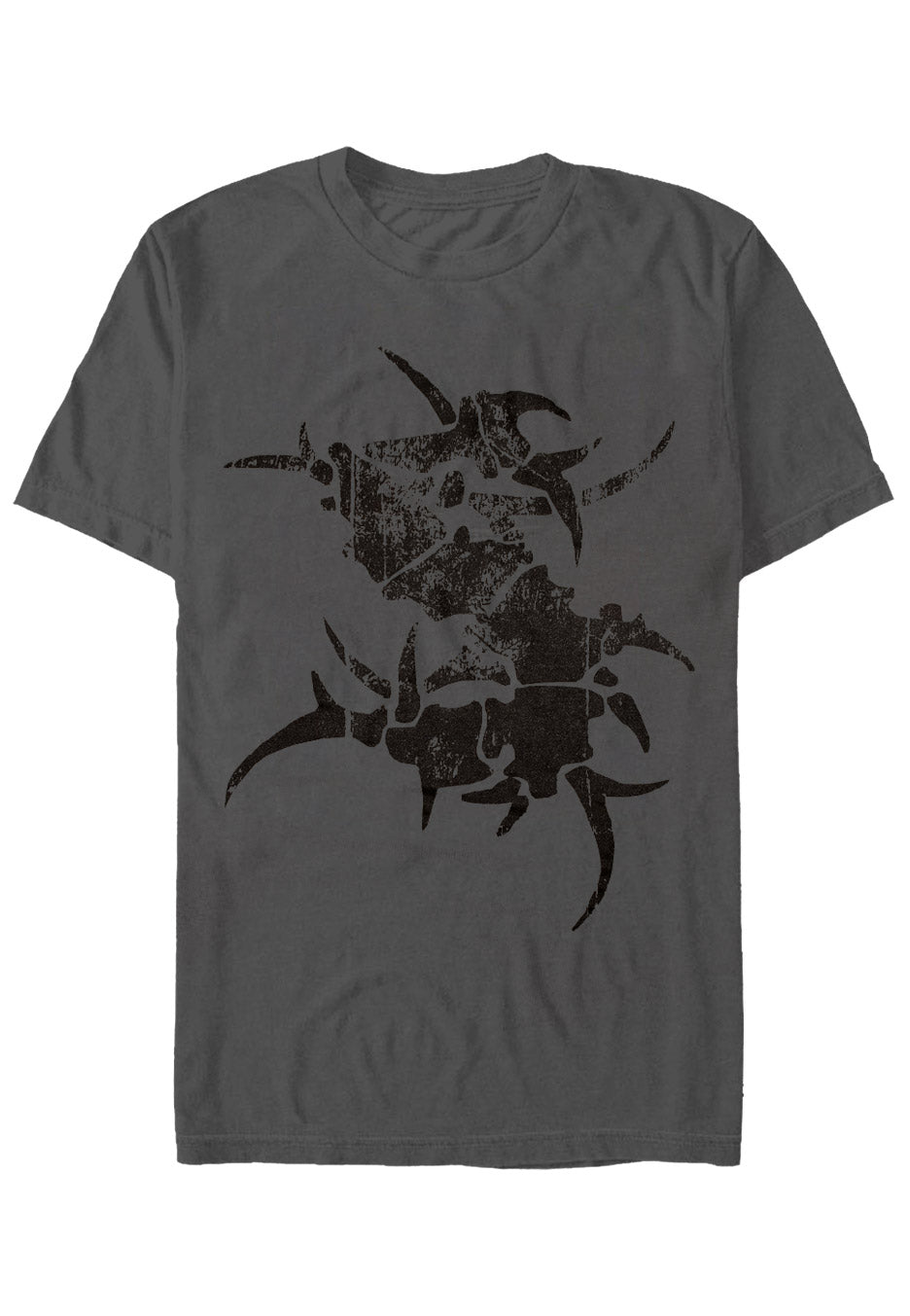 Sepultura Logo Grey T-Shirt