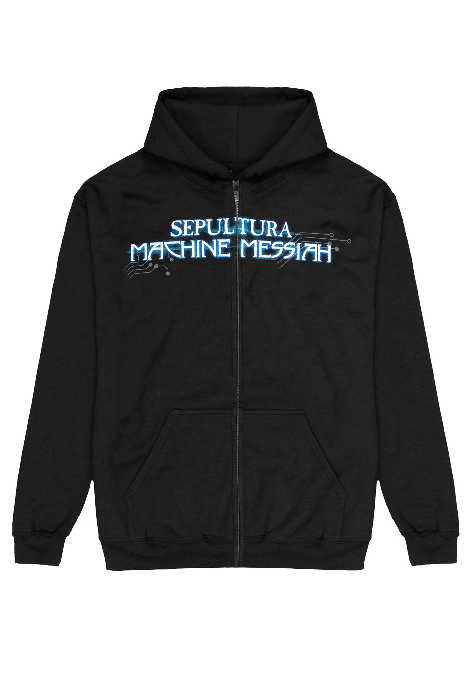 Sepultura Machine Messiah Zipper