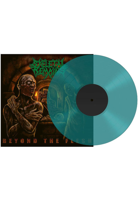 Skeletal Remains - Beyond The Flesh (Re-Issue 2021) Transparent Petrol - Colored Vinyl | Neutral-Image