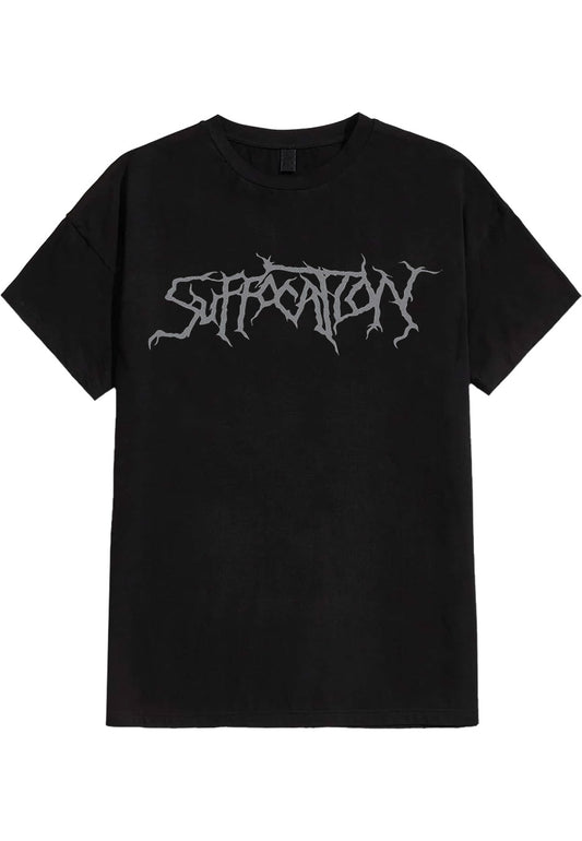 Suffocation - Logo - T-Shirt | Neutral-Image