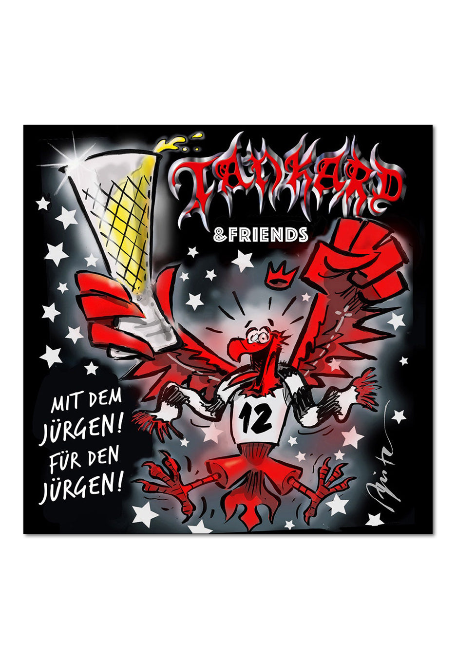 Tankard - Schwarz-Weiß Wie Schnee - Mini CD | Neutral-Image