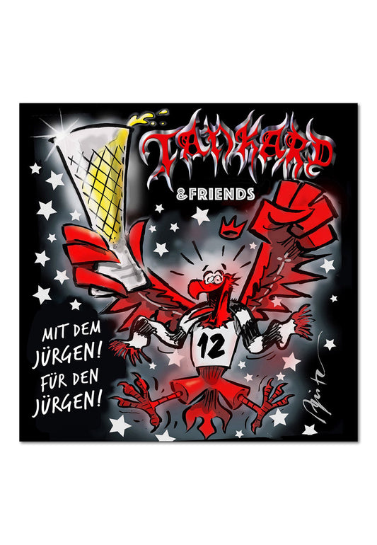 Tankard - Schwarz-Weiß Wie Schnee - Mini CD | Neutral-Image