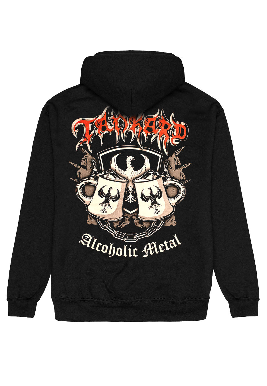 Tankard Alcoholic Metal Hoodie