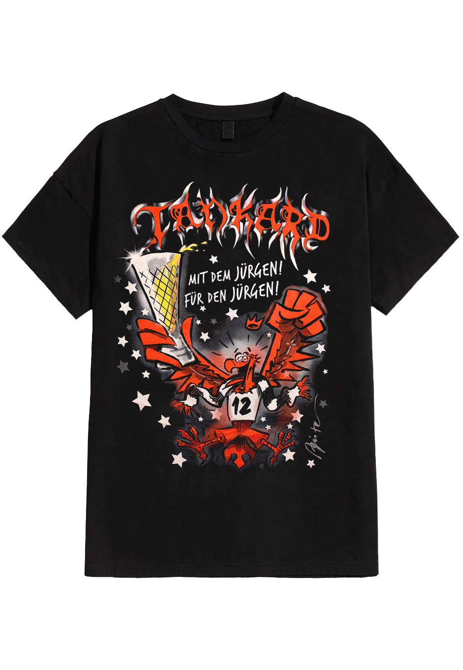 Tankard So Sehen Sieger Aus! T-Shirt