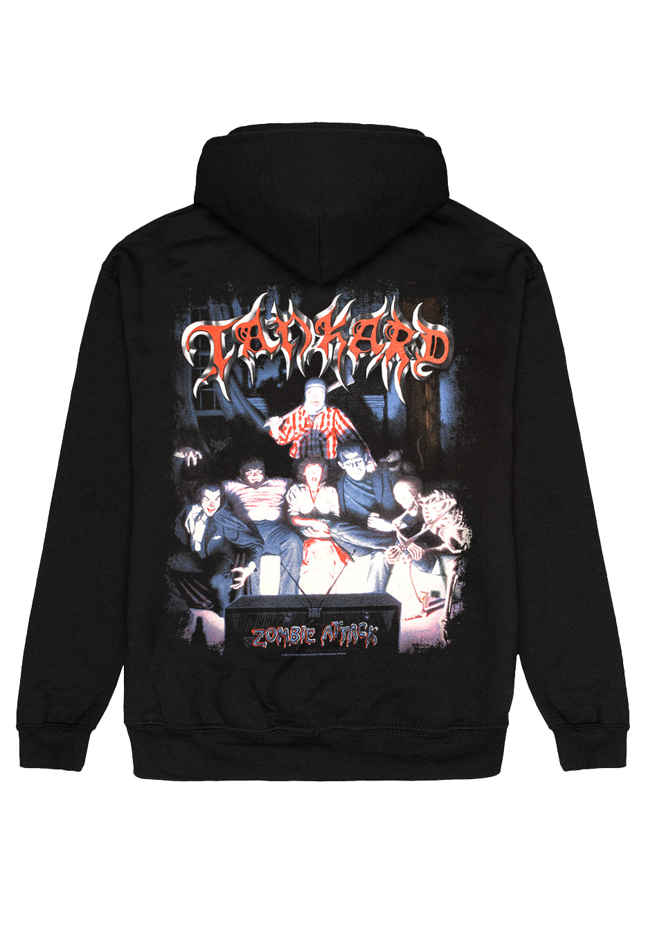 Tankard Zombie Attack Zipper