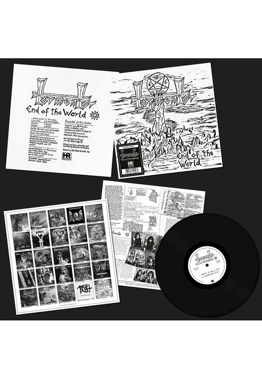 Tormentor - End Of The World Demo '84 - Mini Vinyl | Neutral-Image