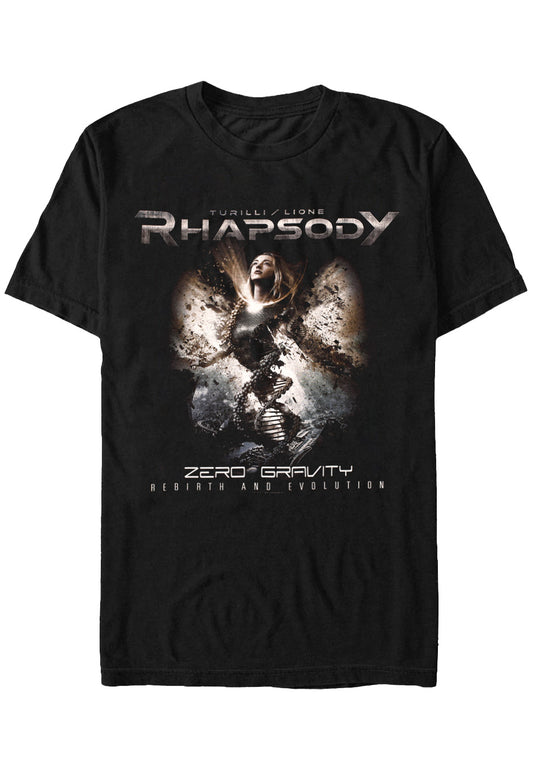 Turilli / Lione Rhapsody - Zero Gravity - T-Shirt | Neutral-Image