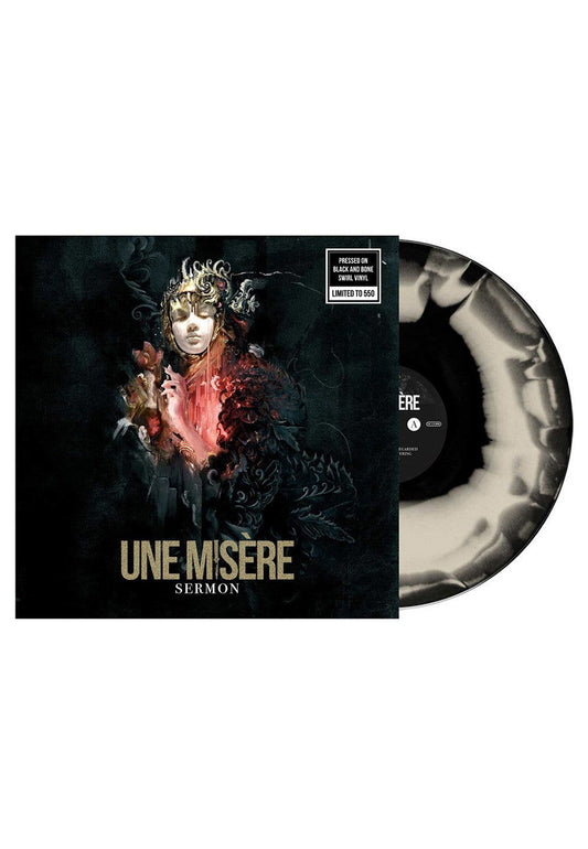 Une Misère - Sermon Ltd. Black/Bone Swirl - Colored Vinyl | Neutral-Image