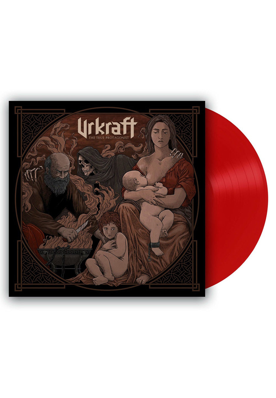 Urkraft - The True Protagonist Red - Colored Vinyl | Neutral-Image