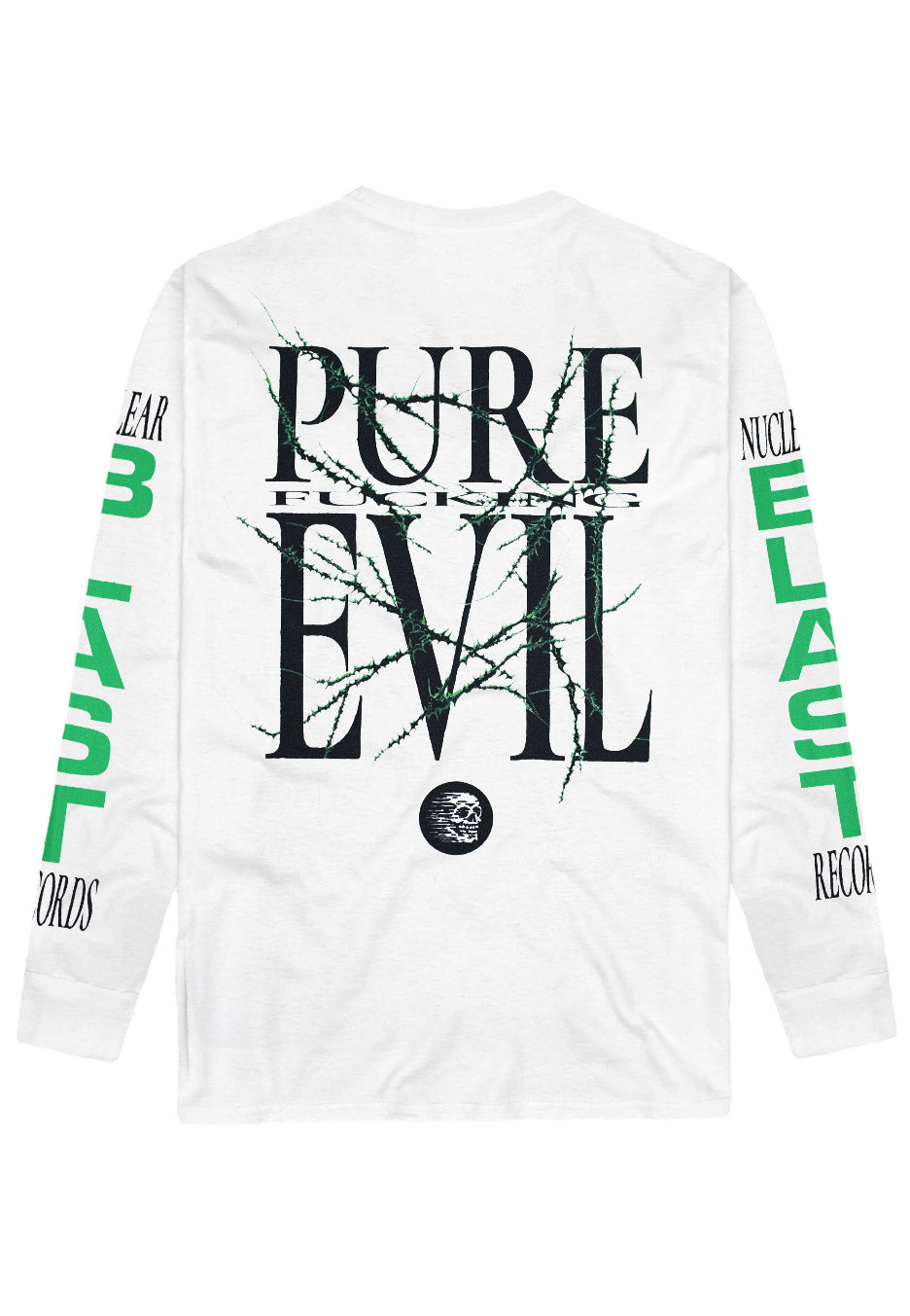 Zetra - Pure Evil White - Longsleeve | Neutral-Image