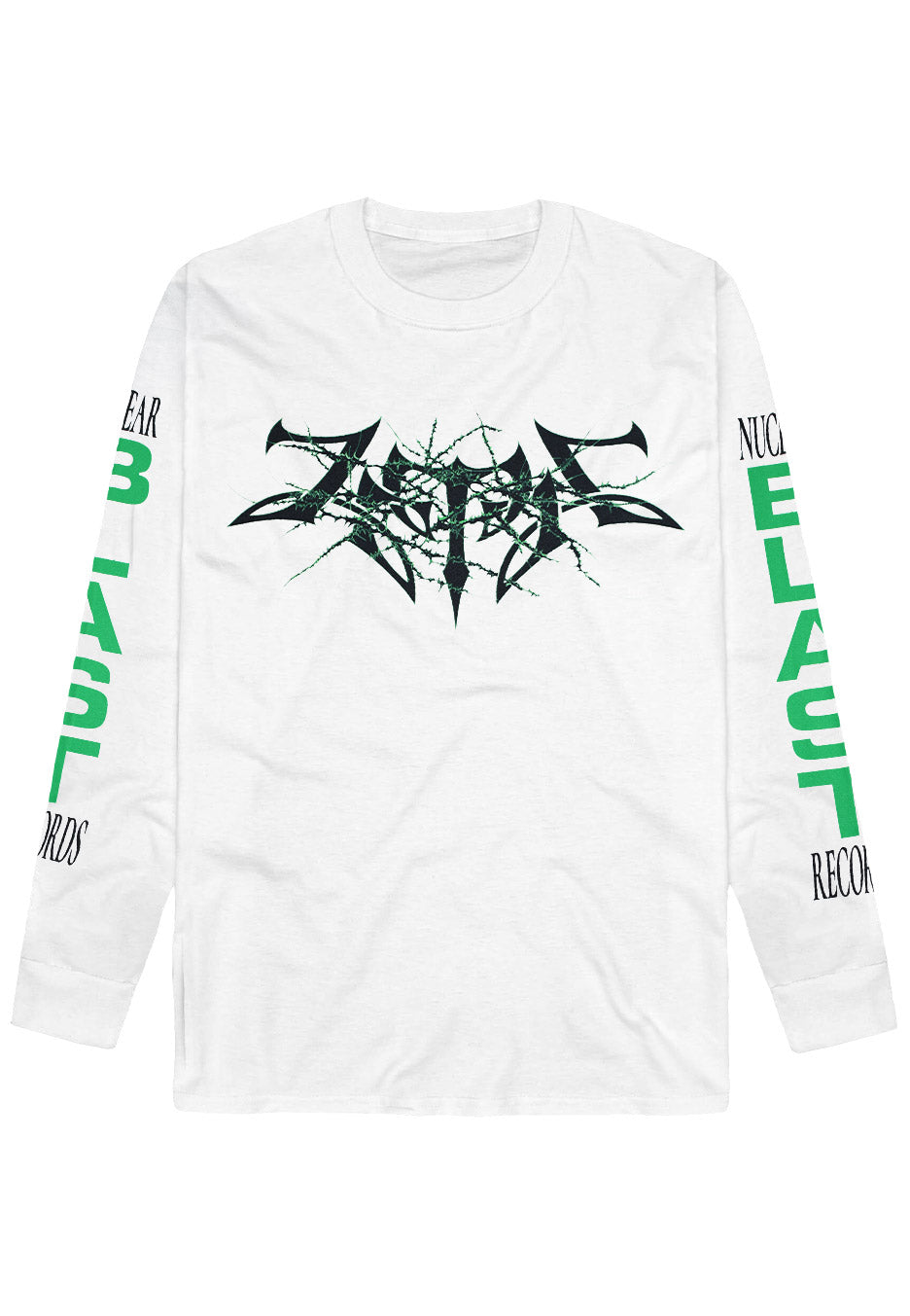 Zetra - Pure Evil White - Longsleeve | Neutral-Image